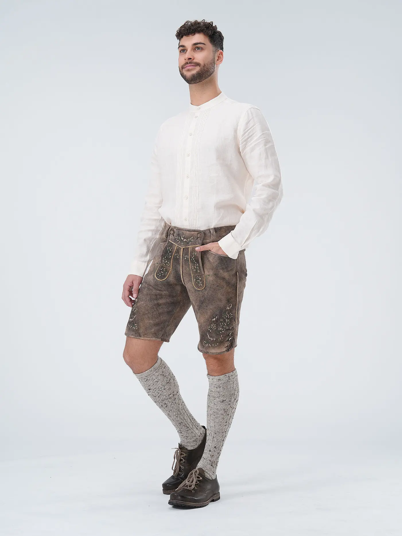 BECKERT | Lederhose WILDBOCK SÄMINA | 
